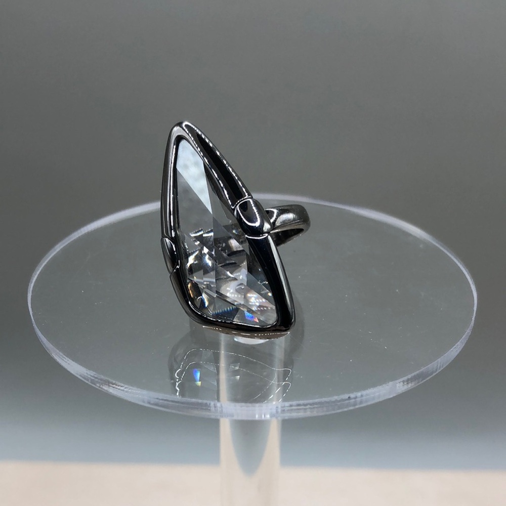 Swarovski Atelier x Paul Andrew chandelier ring statement style formal sz 7.5